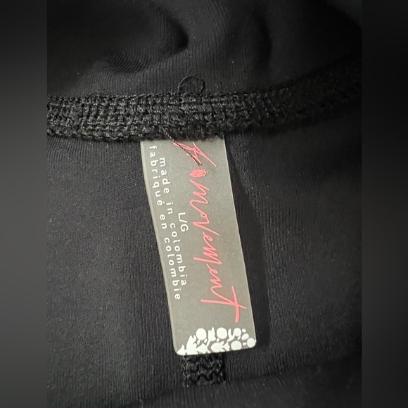 NEW Free People Movement All Star Runsie Romper size large - Picture 7 of 7